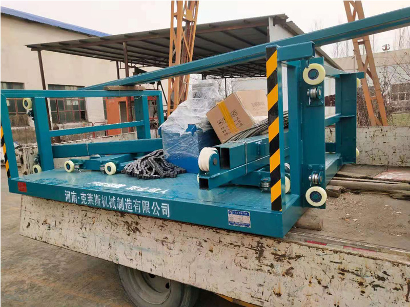 鏈條導軌式液壓升降作業(yè)平臺