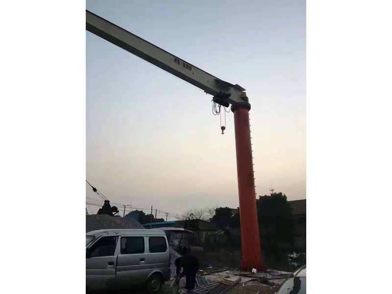 移動(dòng)懸臂吊起重機(jī)